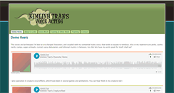 Desktop Screenshot of kimlinhtran.com